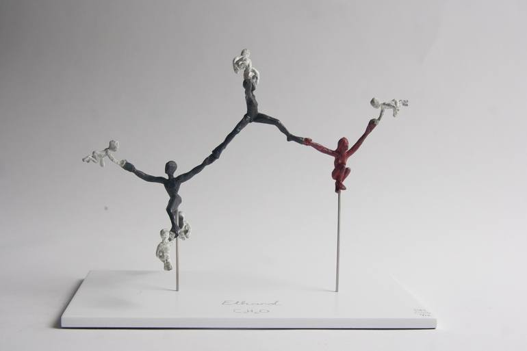 Original Figurative Science Sculpture by Briony Marshall