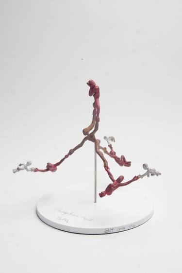 Original Figurative Science Sculpture by Briony Marshall