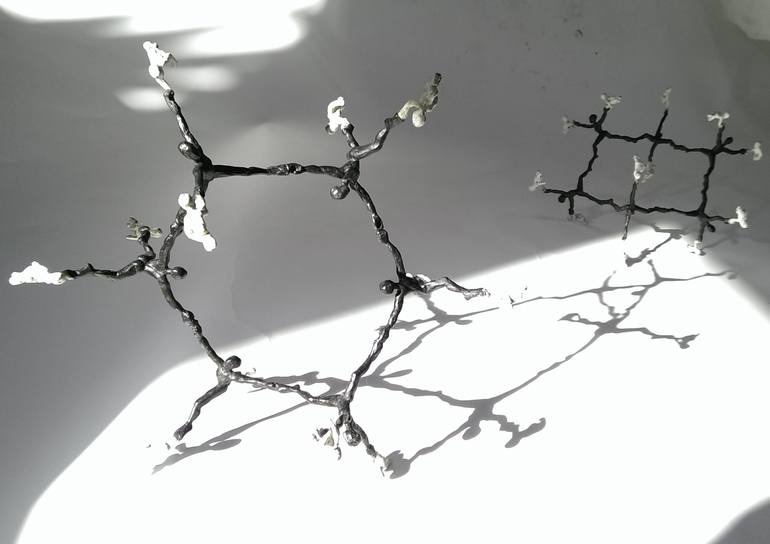 Original Conceptual Science/Technology Sculpture by Briony Marshall