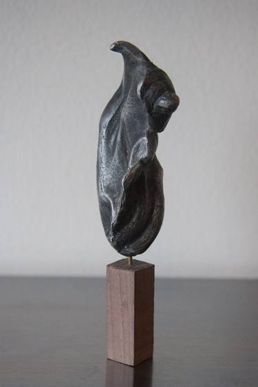 Burning Whale head Maquette thumb