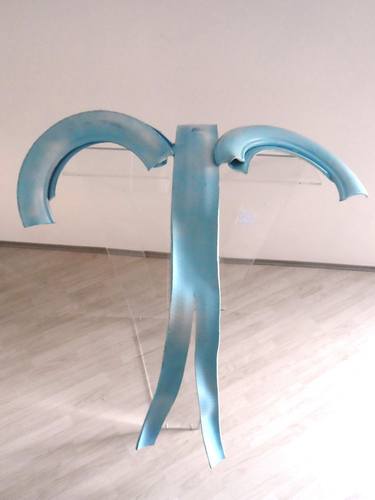 Original Abstract Sculpture by Nada Franka Cakar