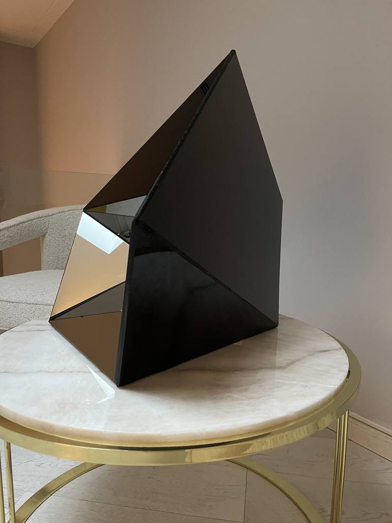 Original Geometric Sculpture by CARLOS GARCÍA