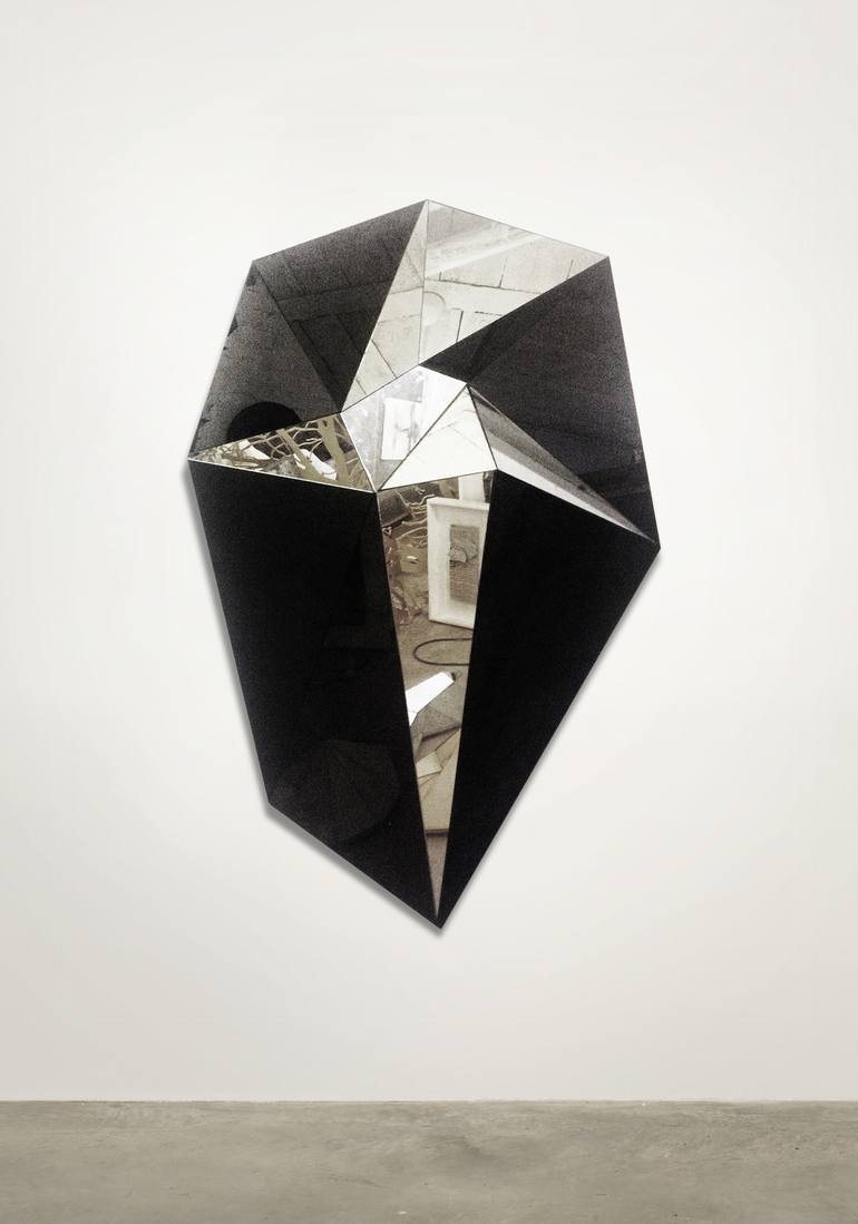 Original Conceptual Geometric Sculpture by CARLOS GARCÍA