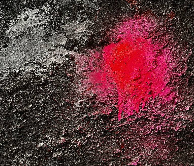 Original Abstract Expressionism Abstract Painting by Carlos García