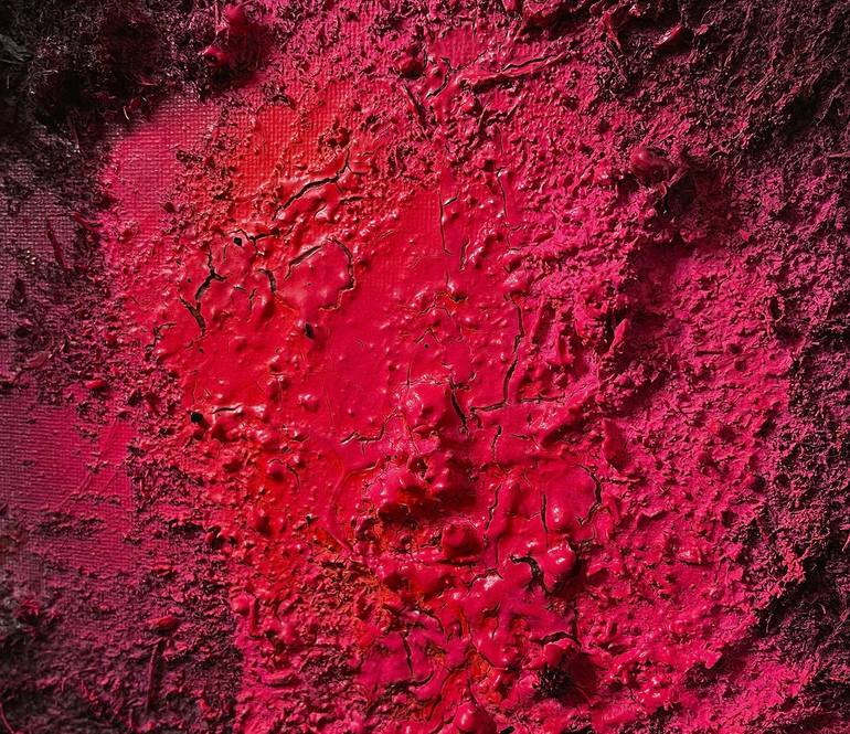 Original Abstract Expressionism Abstract Painting by Carlos García