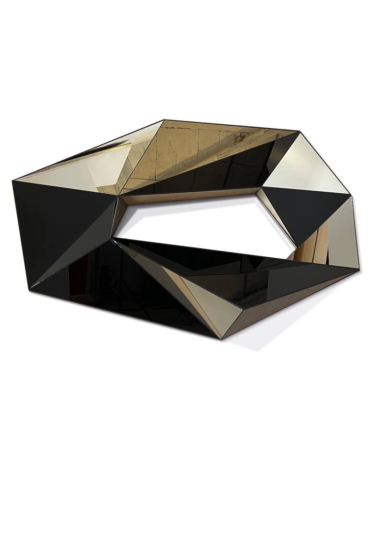 Original Conceptual Abstract Sculpture by Carlos García