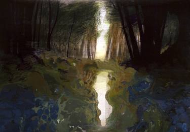 Original Expressionism Nature Paintings by Nathaniel St Amour