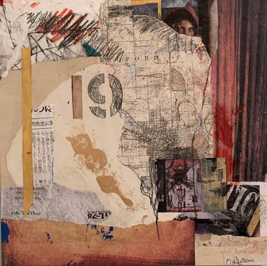 Print of Abstract Popular culture Collage by Mikel Frank