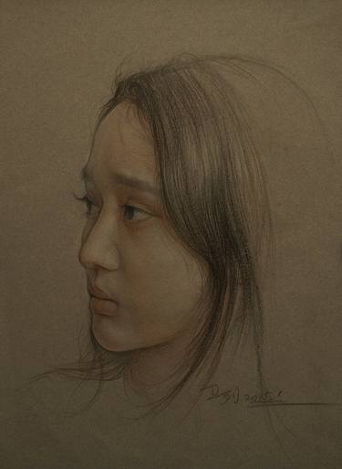 Portrait of chinese girls thumb