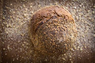 Baking bread in the bakery thumb