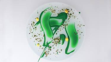 Original Abstract Food Photography by Eyal Gamili Holtzeker