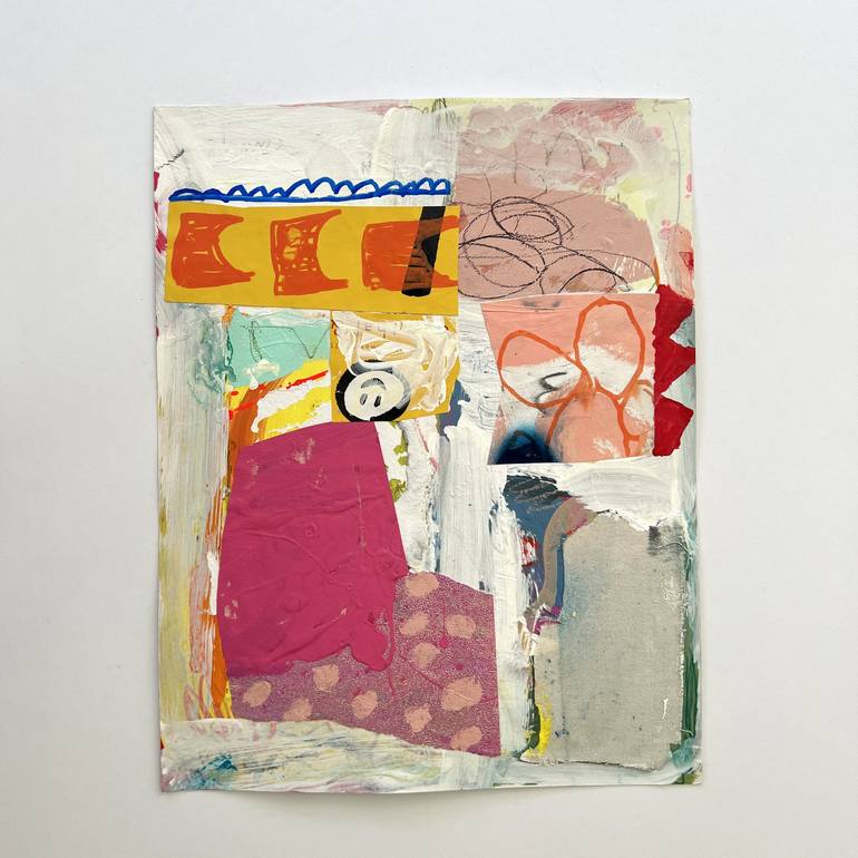 Original Abstract Expressionism Abstract Paintings by Lesley Grainger