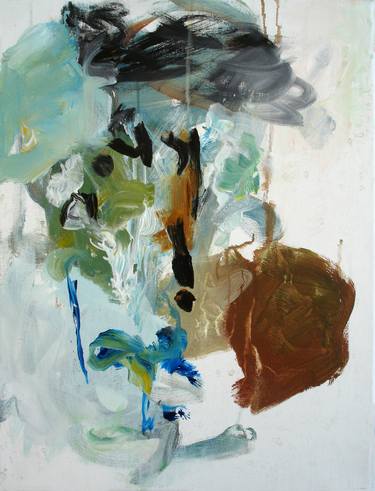 Print of Abstract Expressionism Abstract Paintings by Wayne Mok