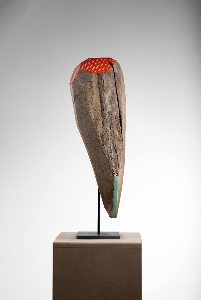 Original Abstract Sculpture by de bagneux maxence