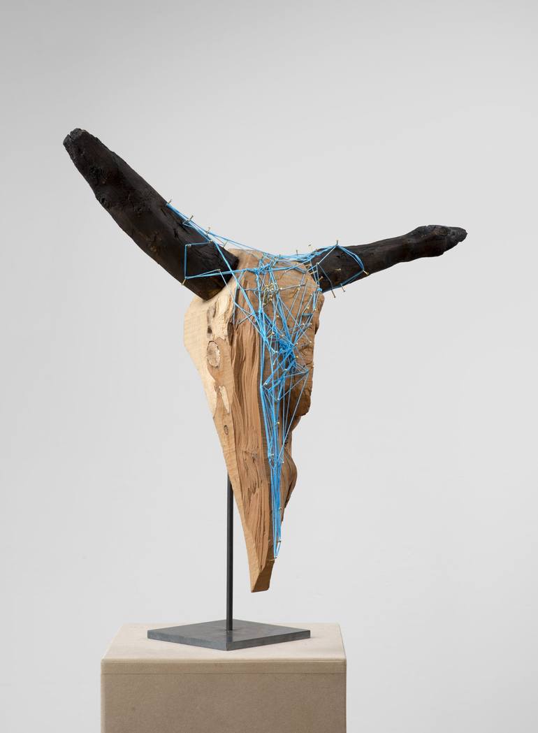 Original Abstract Sculpture by de bagneux maxence