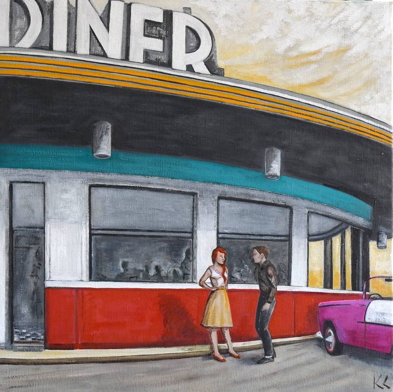 diner artwork