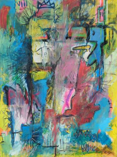 Original Abstract Expressionism Abstract Paintings by Daniel Pincham-Phipps