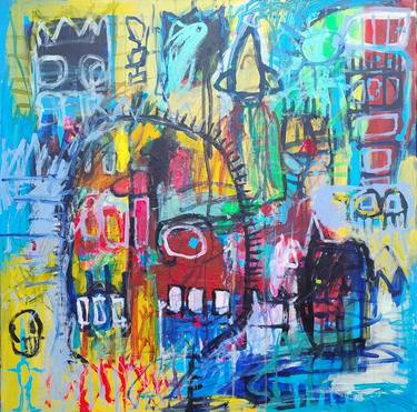 Original Abstract Expressionism Abstract Paintings by Daniel Pincham-Phipps