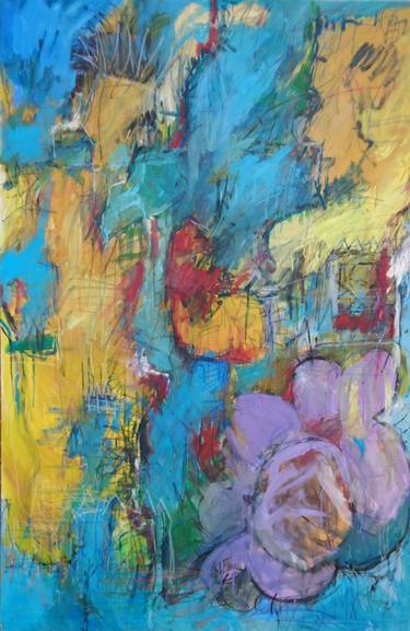 Original Abstract Expressionism Abstract Paintings by Daniel Pincham-Phipps