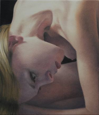Print of Realism Nude Paintings by Neil Moore