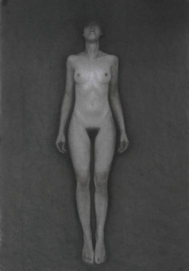 Original Nude Drawing by Neil Moore