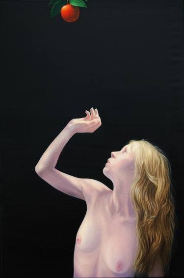 Original Conceptual Nude Paintings by Neil Moore