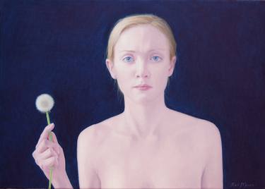 Original Women Painting by Neil Moore