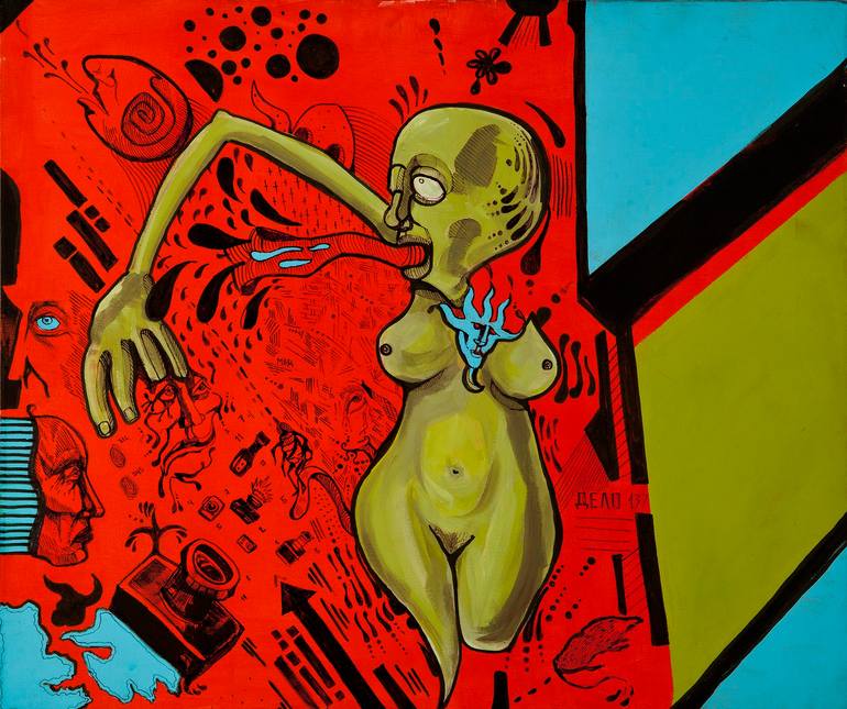 View in a Room Artwork