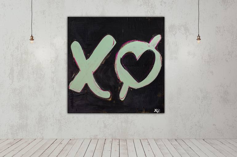 Original Love Painting by Kyle Mosher