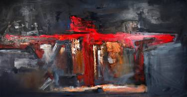 Print of Abstract Paintings by Antonio Sobarzo