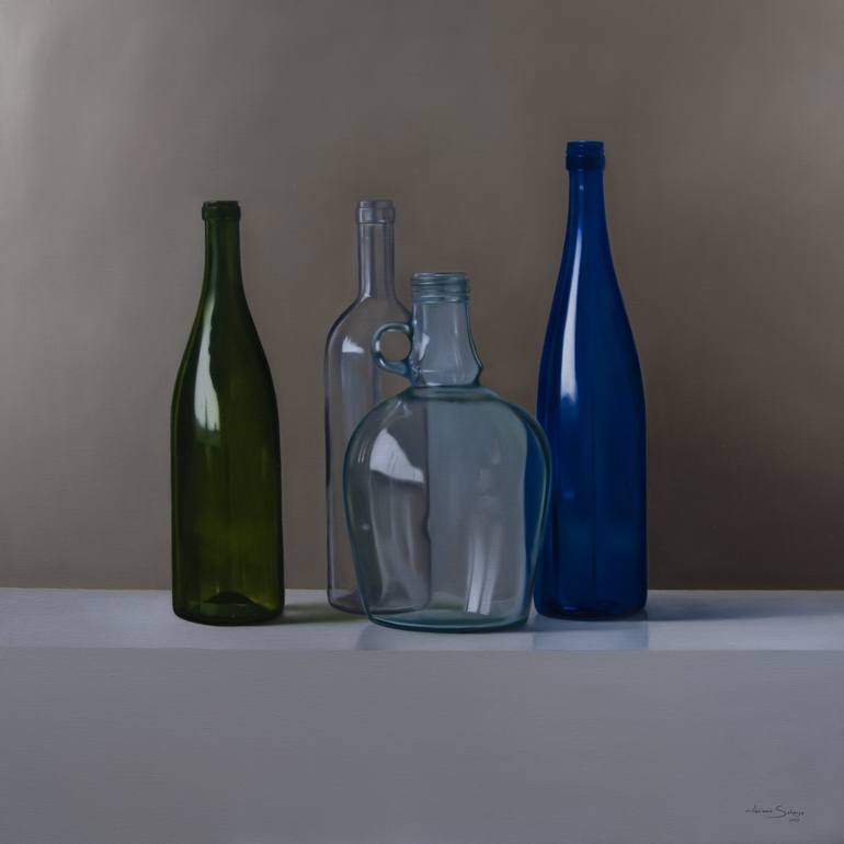 Original Still Life Painting by Antonio Sobarzo