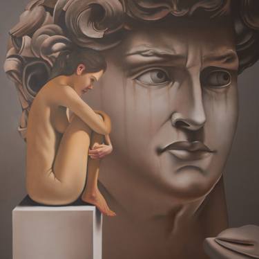 Original Figurative Body Paintings by Antonio Sobarzo
