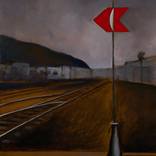 train signal by Antonio Sobarzo