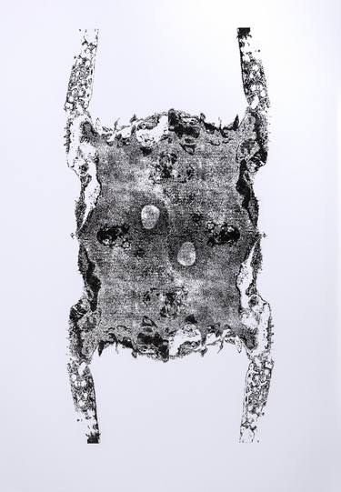 Original Conceptual Body Printmaking by Dijana Tomik Radevska