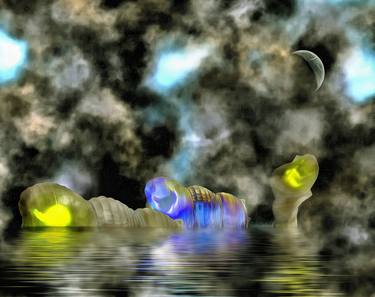 Print of Abstract Fantasy Photography by Nawfal Johnson Nur