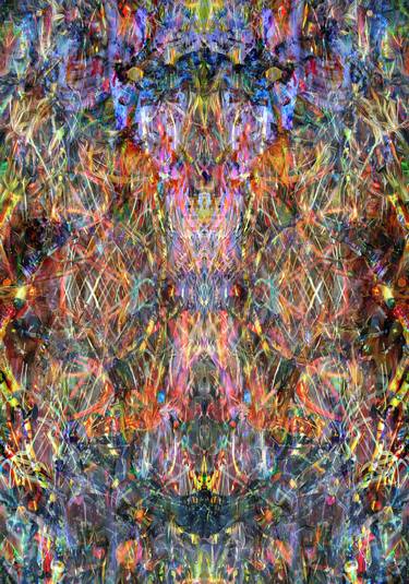 Print of Abstract Expressionism Abstract Photography by Nawfal Johnson Nur