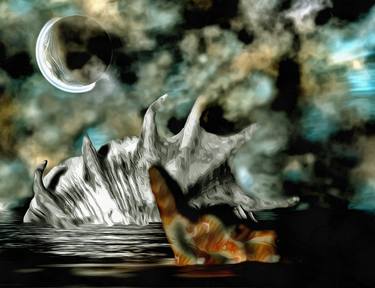 Print of Abstract Fantasy Photography by Nawfal Johnson Nur