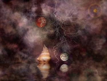 Original Fine Art Fantasy Photography by Nawfal Johnson Nur