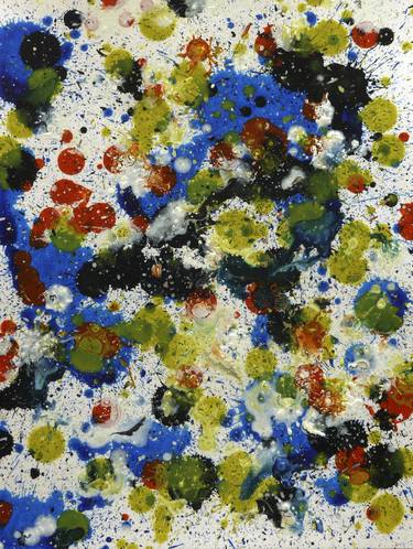 Print of Abstract Expressionism Abstract Paintings by Nawfal Johnson Nur