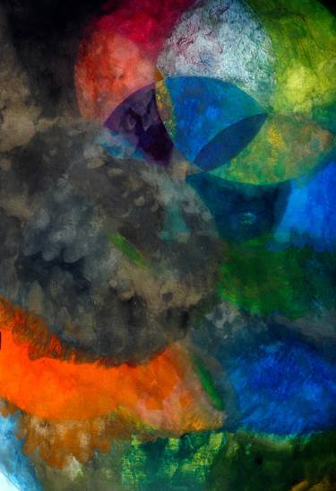 Print of Abstract Outer Space Photography by Nawfal Johnson Nur