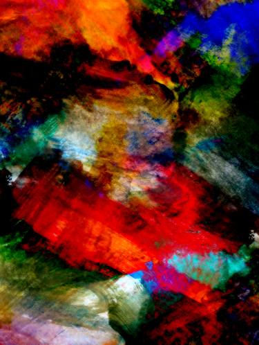 Print of Abstract Expressionism Abstract Paintings by Nawfal Johnson Nur