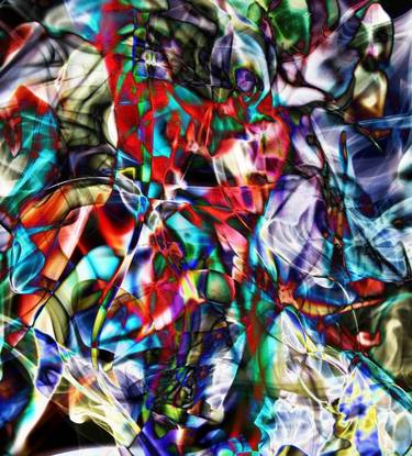 Original Abstract Expressionism Abstract Photography by Nawfal Johnson Nur