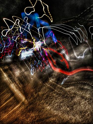 Print of Abstract Expressionism Abstract Photography by Nawfal Johnson Nur