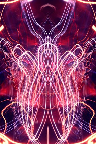 Abstract Light Streaks #1 on 28 September 2016 thumb