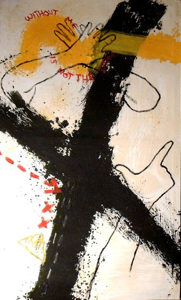 Original Expressionism Abstract Paintings by Marinho Tavora