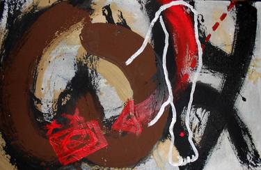 Original Abstract Expressionism Abstract Paintings by Marinho Tavora