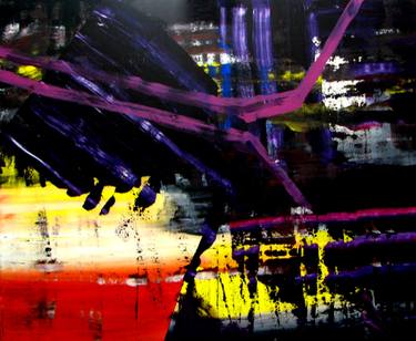 Original Abstract Paintings by Marinho Tavora