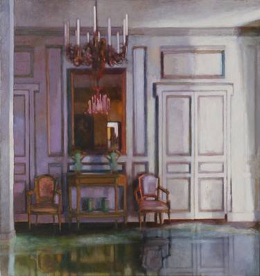 Print of Realism Interiors Paintings by Sherre Wilson-Liljegren