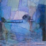 Seeing Through Rain #4 by Sherre Wilson-Liljegren
