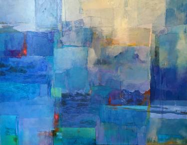 Original Abstract Paintings by Sherre Wilson-Liljegren